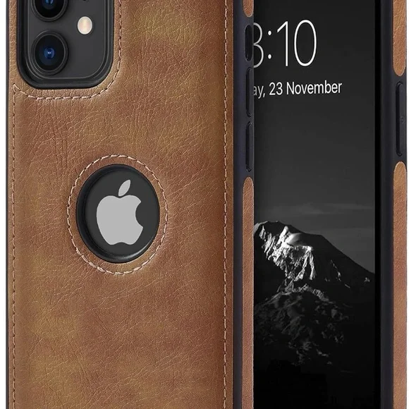 iPhone 11 Case Luxury Leather - Picture 7 of 8